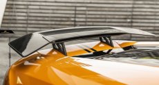 画像4: Lamborghini ランボルギーニ Huracan ウラカン LP610-4 リアウィング  本物DryCarbon ドライカーボン (4)