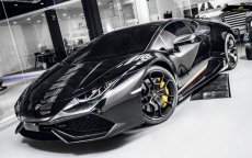 画像3: Lamborghini ランボルギーニ Huracan ウラカン LP610-4 カーボン サイドスカート 本物DryCarbon ドライカーボン (3)