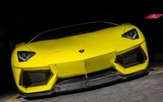 画像15: Lamborghini ランボルギーニ LP700-4 フロント用カーボン リップスポイラー アンダー 本物Carbon カーボン (15)