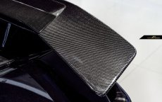 画像8: Lamborghini ランボルギーニ Huracan ウラカン LP580-2 リアウィング  本物DryCarbon ドライカーボン (8)