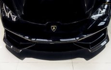 画像4: Lamborghini ランボルギーニ Huracan ウラカン LP610-4 フロント用リップスポイラー 本物DryCarbon ドライカーボン (4)