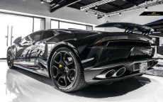 画像2: Lamborghini ランボルギーニ Huracan ウラカン LP580-2 リアウィング  本物DryCarbon ドライカーボン (2)