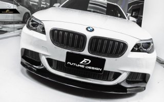 BMW 5シリーズ F10 F11 フロント用 艶ありブラックキドニーグリル