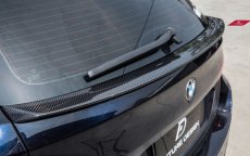 画像6: BMW 5シリーズ F11 ツーリング トランク用 リアスポイラー 本物DryCarbon ドライカーボン (6)