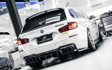 画像6: BMW 5シリーズ F11 ツーリング 用 ルーフ スポイラー 本物ドライカーボン DryCarbon (6)