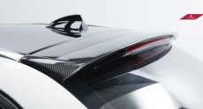 画像1: BMW 5シリーズ F11 ツーリング 用 ルーフ スポイラー 本物ドライカーボン DryCarbon (1)