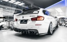 画像5: BMW 5シリーズ F11 ツーリング 用 ルーフ スポイラー 本物ドライカーボン DryCarbon (5)