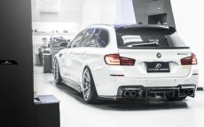 画像7: BMW 5シリーズ F11 ツーリング 用 ルーフ スポイラー 本物ドライカーボン DryCarbon (7)