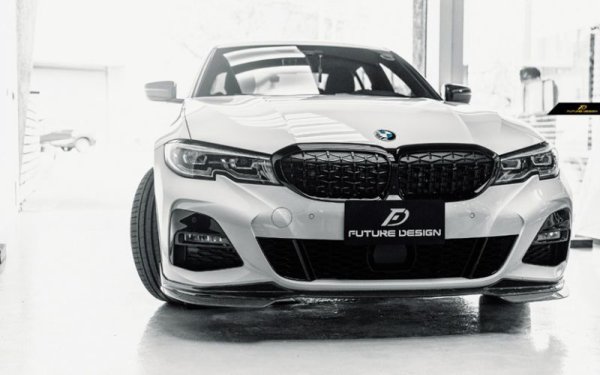 BMW 3シリーズ G20 G21 フロント用艶ありブラック ダイヤモンド