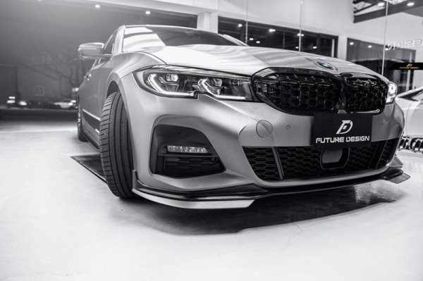 BMW 3シリーズ G20 G21 フロント用艶ありブラック ダイヤモンド