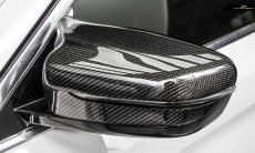 画像3: BMW 5シリーズ G30 G31 セダン ドアミラー用本物Carbon カーボン COVER カバー (3)