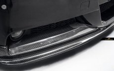 画像7: BMW 3シリーズ E90 セダン E91 ツーリング 前期車 Mスポーツフロントバンパー用 リップスポイラー 本物Carbon カーボン (7)