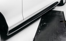 画像1: BMW 1シリーズ F20 Mスポーツ サイド用 スカート スポイラー 本物DryCarbon ドライカーボン (1)