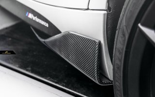 お買い得　展示品　BMW F20 本物カーボン9点フルセット 1シリーズ（F20） - Future Design Drycarbon parts