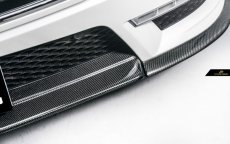画像11: BENZ メルセデス・ベンツ CLS W218 CLS63 フロントバンパー用リップスポイラー 本物Dry Carbon ドライカーボン (11)