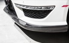 画像4: BENZ メルセデス・ベンツ CLS W218 CLS63 フロントバンパー用リップスポイラー 本物Carbon カーボン (4)