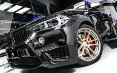 画像3: BMW X6 F16 改造 F86 X6M フルエアロパーツ ボディ キット (3)