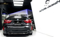 画像8: BMW X6 F16 改造 F86 X6M フルエアロパーツ ボディ キット (8)