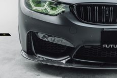 画像9: BMW 4シリーズ F82 M4 フロントバンパー用 アンダーカバー 本物DryCarbon ドライカーボン (9)