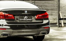 画像3: BMW 5シリーズ G30 セダン G31 ツーリング Mスポーツ用 マフラーカッター 520 530 540 (3)