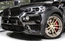 画像5: BMW X6 F16 改造 F86 X6M フルエアロパーツ ボディ キット (5)