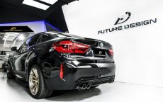 画像9: BMW X6 F16 改造 F86 X6M フルエアロパーツ ボディ キット (9)