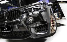 画像4: BMW X6 F16 改造 F86 X6M フルエアロパーツ ボディ キット (4)
