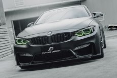 画像10: BMW 4シリーズ F82 M4 フロントバンパー用 アンダーカバー 本物DryCarbon ドライカーボン (10)