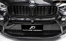 画像2: BMW X6 F16 改造 F86 X6M フルエアロパーツ ボディ キット (2)