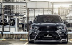 画像2: BMW Xシリーズ X5 F15 専用 X5M F85 LOOKに変身 エアロパーツ フロント リア バンパー ボディ キット X5M (2)