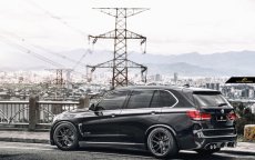 画像5: BMW Xシリーズ X5 F15 専用 X5M F85 LOOKに変身 エアロパーツ フロント リア バンパー ボディ キット X5M (5)