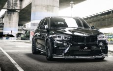 画像1: BMW Xシリーズ X5 F15 専用 X5M F85 LOOKに変身 エアロパーツ フロント リア バンパー ボディ キット X5M (1)