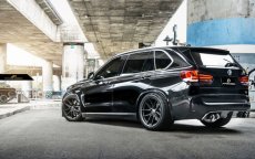 画像7: BMW Xシリーズ X5 F15 専用 X5M F85 LOOKに変身 エアロパーツ フロント リア バンパー ボディ キット X5M (7)