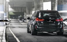 画像6: BMW Xシリーズ X5 F15 専用 X5M F85 LOOKに変身 エアロパーツ フロント リア バンパー ボディ キット X5M (6)