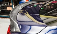 画像1: Maserati マセラッティ Ghibli ギブリ トランク用リアスポイラー 本物DryCarbon ドライカーボン  (1)