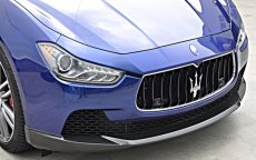画像3: Maserati マセラッティ Ghibli ギブリ フロント用リップスポイラー 本物DryCarbon ドライカーボン  (3)
