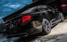 画像5: BMW 5シリーズ F10 セダン用 改F10M5ルック エアロ フルエアロパーツ パフォーマンス フロント サイドスカート リアバンパー ディフューザー (5)