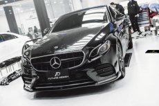 画像3: BENZ メルセデス・ベンツ W213 Eクラス用 E63ルック 艶ありブラック センターグリル (3)