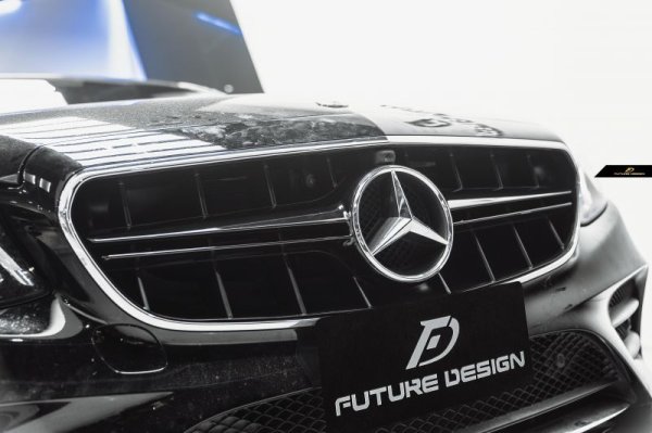 BENZ メルセデス・ベンツ W213 Eクラス用 E63ルック 艶ありブラック