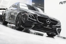 画像6: BENZ メルセデス・ベンツ W213 Eクラス用 E63ルック 艶ありブラック センターグリル (6)