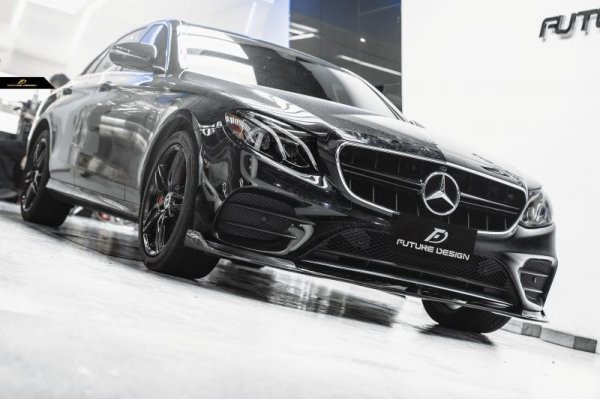 BENZ メルセデス・ベンツ W213 Eクラス用 E63ルック 艶ありブラック