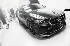 画像7: BENZ メルセデス・ベンツ W213 Eクラス用 E63ルック 艶ありブラック センターグリル (7)