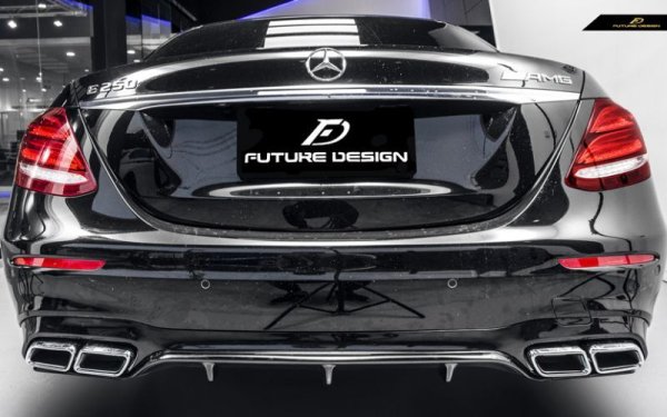 BENZ ベンツ Eクラス W213 セダン AMGリアバンパー用改造型 E63 ルック