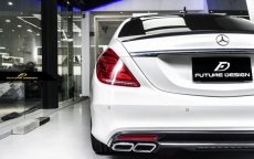 画像8: BENZ メルセデス・ベンツ S-Class W222 S65ルック AMG フルエアロパーツ Body Kit  (8)