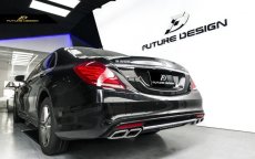 画像15: BENZ メルセデス・ベンツ S-Class W222 S65ルック AMG フルエアロパーツ Body Kit  (15)