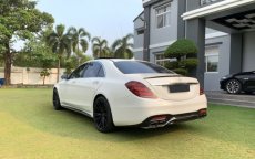 画像12: BENZ メルセデス・ベンツ S-Class W222 後期 LCI S65ルック AMG フルエアロパーツ Body Kit  (12)