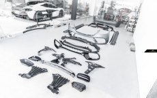 画像2: BENZ メルセデス・ベンツ S-Class W222 後期 LCI S65ルック AMG フルエアロパーツ Body Kit  (2)