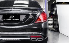 画像17: BENZ メルセデス・ベンツ S-Class W222 S65ルック AMG フルエアロパーツ Body Kit  (17)