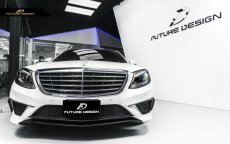 画像1: BENZ メルセデス・ベンツ S-Class W222 S65ルック AMG フルエアロパーツ Body Kit  (1)