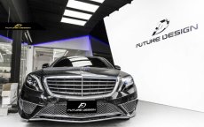 画像11: BENZ メルセデス・ベンツ S-Class W222 S65ルック AMG フルエアロパーツ Body Kit  (11)